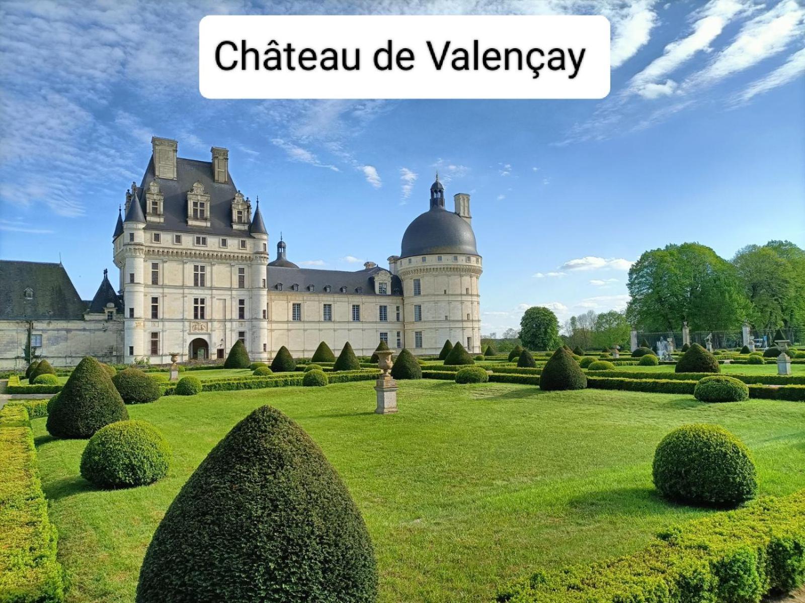 Gite Climatise Villa Esperanza 2 A 5 Personnes Valençay Extérieur photo